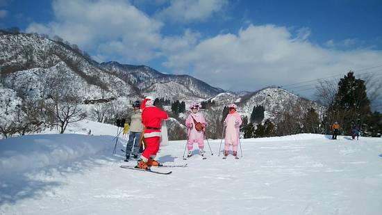 ひと足早くクリスマススキー|戸狩温泉スキー場のクチコミ画像