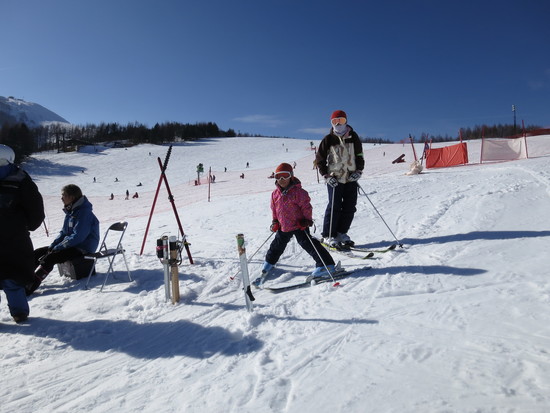 絶景とちびっこチャレンジポール|車山高原SKYPARKスキー場のクチコミ画像3