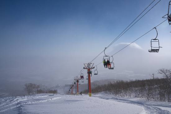 積雪量，雪質ともに最高です|ニセコ東急 グラン・ヒラフのクチコミ画像
