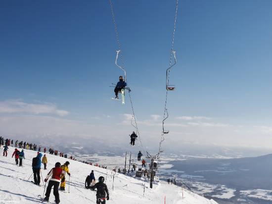積雪量，雪質ともに最高です|ニセコ東急 グラン・ヒラフのクチコミ画像3