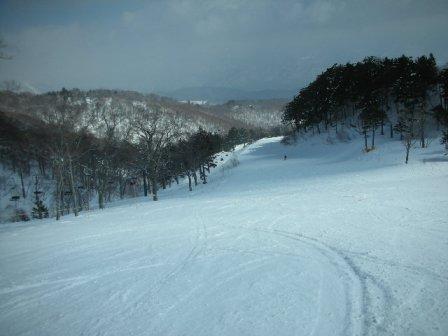 3月でも雪はグッドでした|オグナほたかスキー場のクチコミ画像