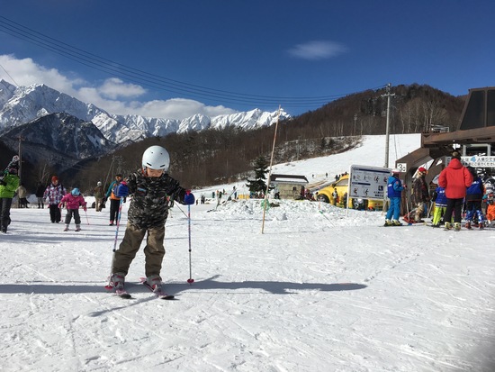 雪不足ですが、楽しめます|のクチコミ画像