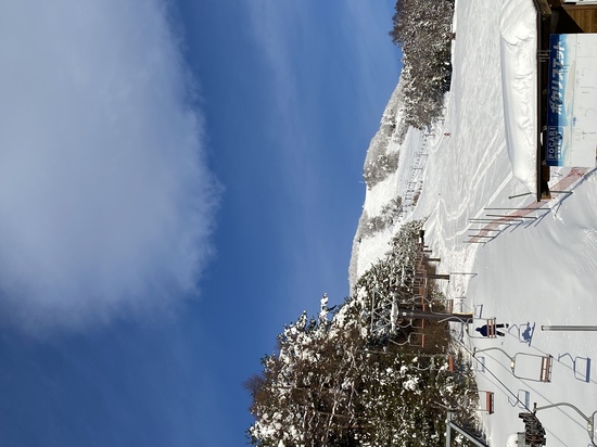 快晴！|Mt.KOSHA よませ温泉スキー場 & X-JAM 高井富…のクチコミ画像