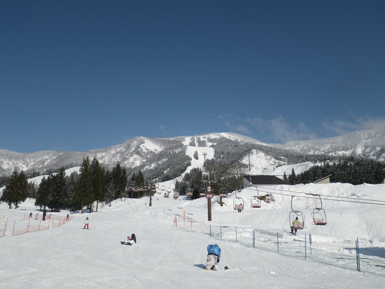 やっぱ八海山はサイコー|六日町八海山スキー場のクチコミ画像
