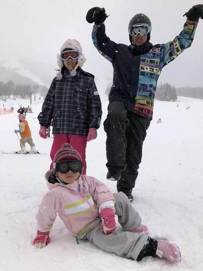 みんなでスキー場へ！|奥中山高原スキー場のクチコミ画像