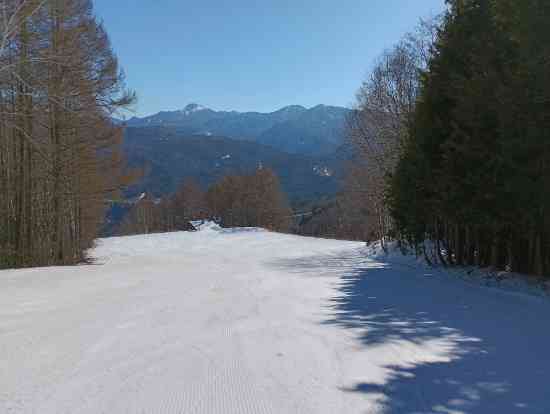 暖かったです。|かたしな高原スキー場のクチコミ画像