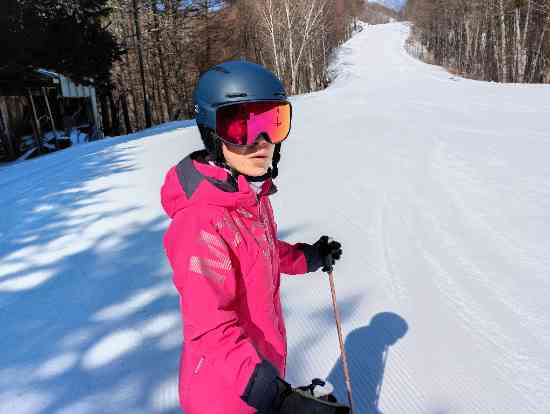 暖かったです。|かたしな高原スキー場のクチコミ画像2