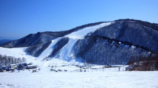 ゲレンデの整備が最高！！|HAKUBAVALLEY 鹿島槍スキー場 ファミリーパークのクチコミ画像