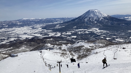 この時期にこのコンディション最高！|ニセコ東急 グラン・ヒラフのクチコミ画像