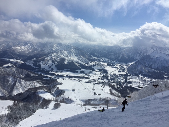 良い雪堪能|岩原スキー場のクチコミ画像