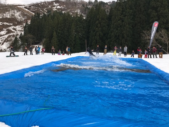 ウォータースライダー最高|神立スノーリゾートのクチコミ画像