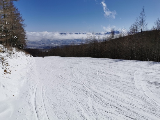 3月寒波のあとのよい雪が楽しめました|八千穂高原スキー場のクチコミ画像