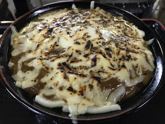 チーズカレーうどんは絶品です。|YAMABOKU ワイルドスノーパークのクチコミ画像3