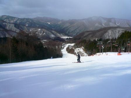 曇りのち雪|信州松本 野麦峠スキー場のクチコミ画像