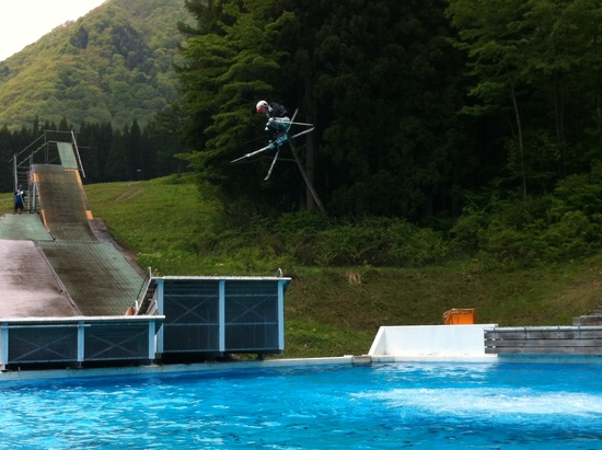 ウォータージャンプオープン！|White Resort 白馬さのさかのクチコミ画像