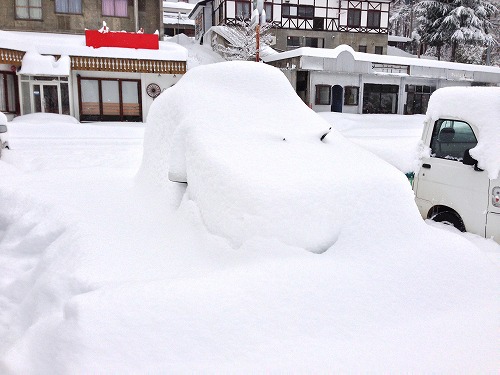 猛吹雪|スノーリゾート ロマンスの神様（旧 木島平スキー場）のクチコミ画像