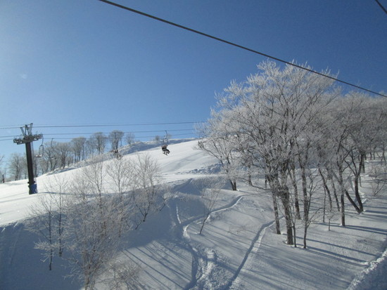 スノースクートっておそるべし。|Hakuba47 ウインタースポーツパークのクチコミ画像