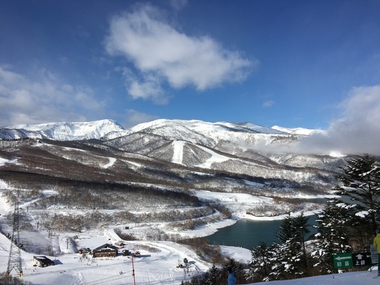 雪質良く絶景‼︎|かぐらスキー場のクチコミ画像