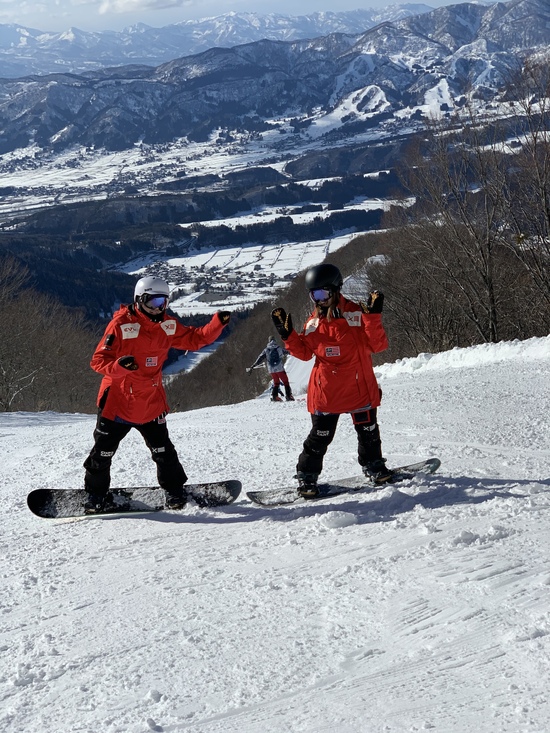 広い！綺麗！雪質ヨシ！|野沢温泉スキー場のクチコミ画像