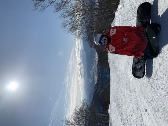 広い！綺麗！雪質ヨシ！|野沢温泉スキー場のクチコミ画像3