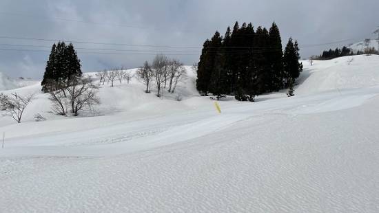 中級者向けのコースが多い|ムイカスノーリゾートのクチコミ画像
