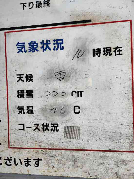 雪いい感じに降ってる！