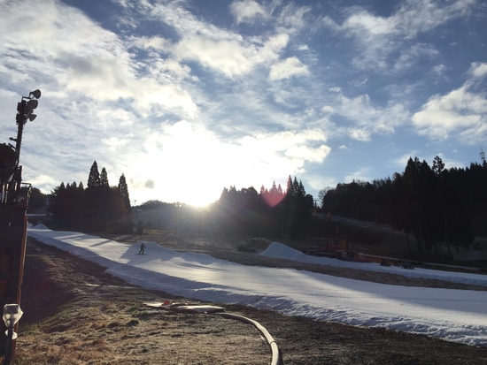 初すべり|鷲ヶ岳スキー場のクチコミ画像