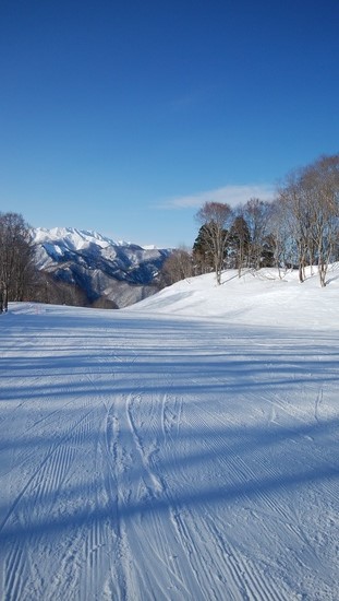 奥利根、快晴！（頂上から）|奥利根スノーパークのクチコミ画像
