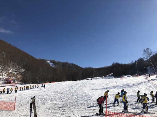 平日は違うイメージです|シャトレーゼスキーバレー野辺山のクチコミ画像