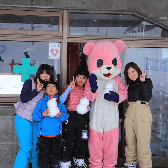 雪だるま人形|志賀高原 熊の湯スキー場のクチコミ画像