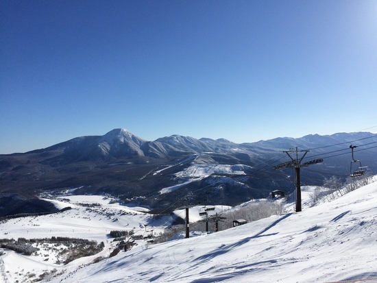 初心者か上級者向けかな|車山高原SKYPARKスキー場のクチコミ画像