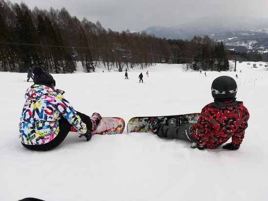 最高の思い出ができた|妙高杉ノ原スキー場のクチコミ画像