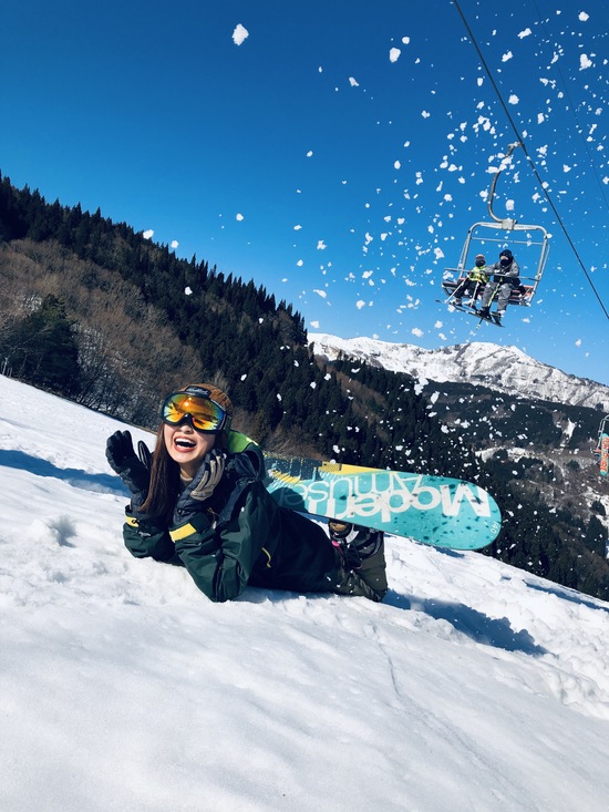 遊びも練習できるスキー場|氷ノ山国際スキー場のクチコミ画像