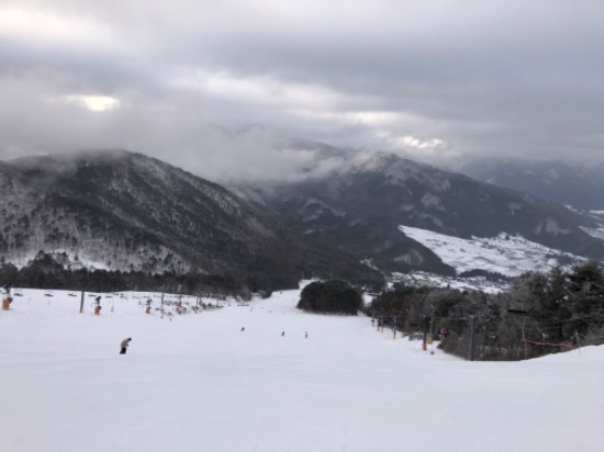 硬いバーン|Mt.KOSHA よませ温泉スキー場 & X-JAM 高井富…のクチコミ画像