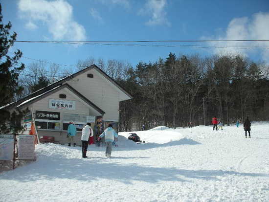 のどかなスキー場|ファミリースノーパーク ばんだい×2のクチコミ画像3