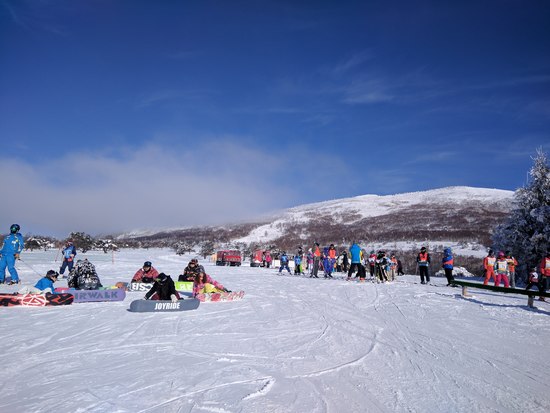 広くて最高！|菅平高原スノーリゾートのクチコミ画像