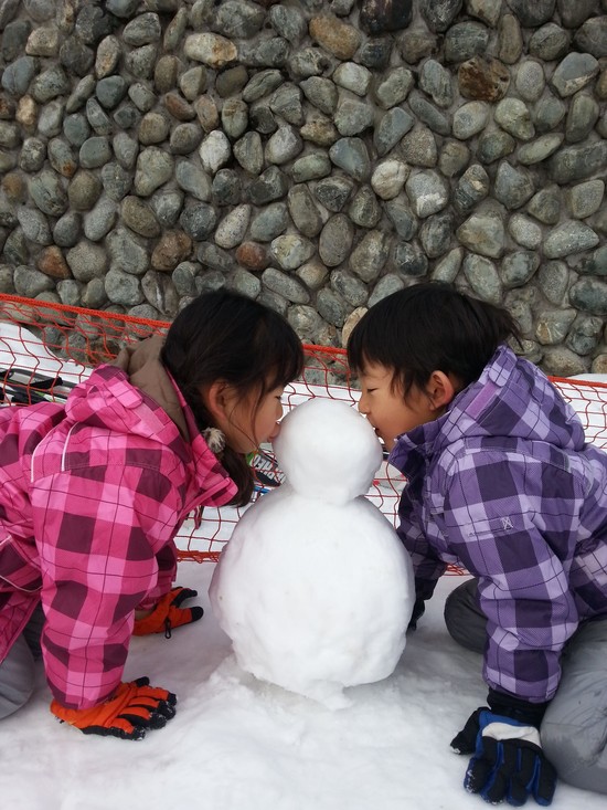 雪だるまつく～ろ～|NASPAスキーガーデンのクチコミ画像
