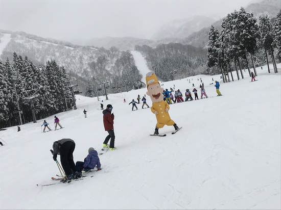 レルヒさーん！|ニノックススノーパークのクチコミ画像