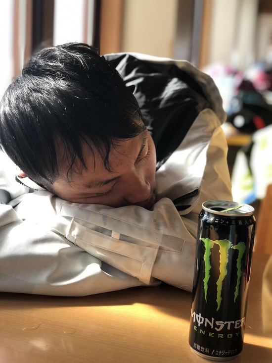 三分間、ひとやすみ。|スキージャム勝山のクチコミ画像
