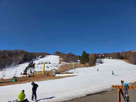 ぎり、滑れます|かたしな高原スキー場のクチコミ画像