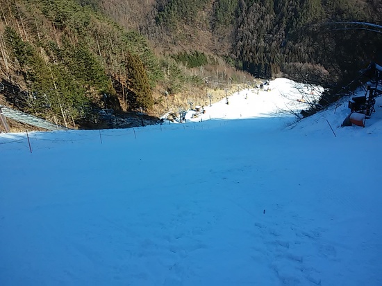 小さいだけあって全面滑走可能でした|あさひプライムスキー場のクチコミ画像