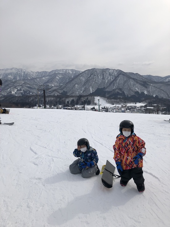 子どもと滑るなら絶対栂池！|つがいけマウンテンリゾートのクチコミ画像