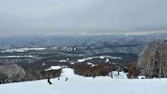 滑りやすい斜度|ハンターマウンテン塩原のクチコミ画像2