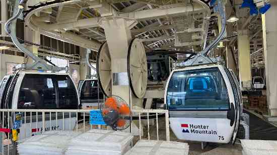 滑りやすい斜度|ハンターマウンテン塩原のクチコミ画像3