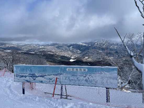大雪の後でした。