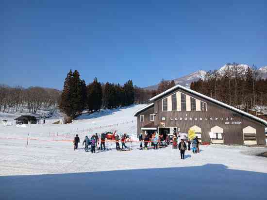 池の平温泉アルペンブリックスキー場のフォトギャラリー1