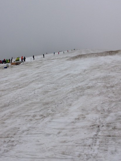 コブ練習|月山スキー場のクチコミ画像2