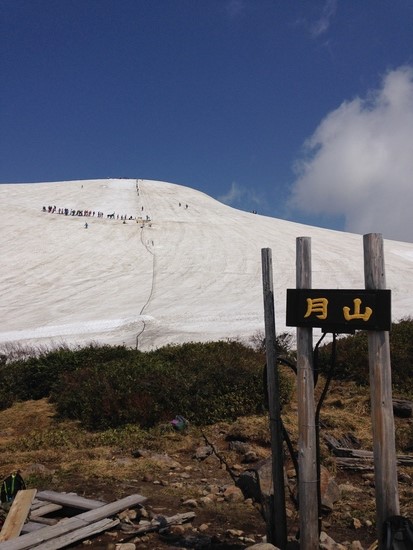 コブ練習|月山スキー場のクチコミ画像3