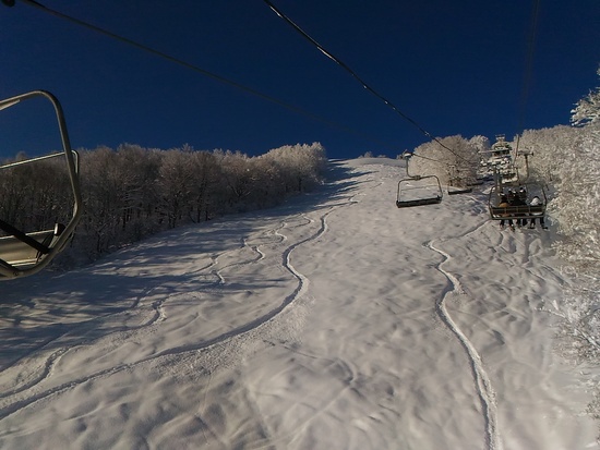 降雪後の非圧雪地がおススメ|舞子スノーリゾートのクチコミ画像