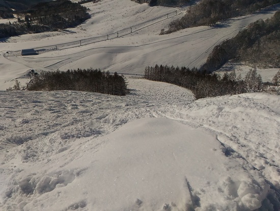 降雪後の非圧雪地がおススメ|舞子スノーリゾートのクチコミ画像2